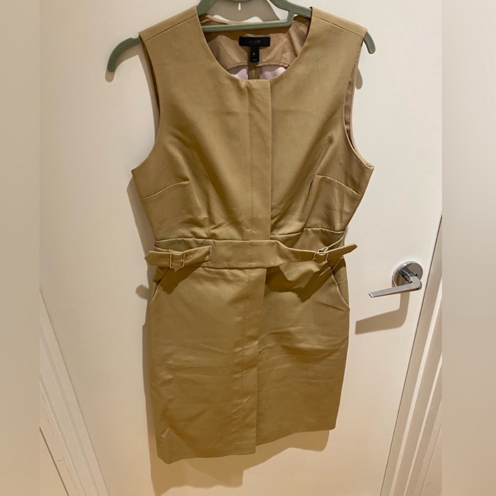 J. Crew Midi Dress - Size 8